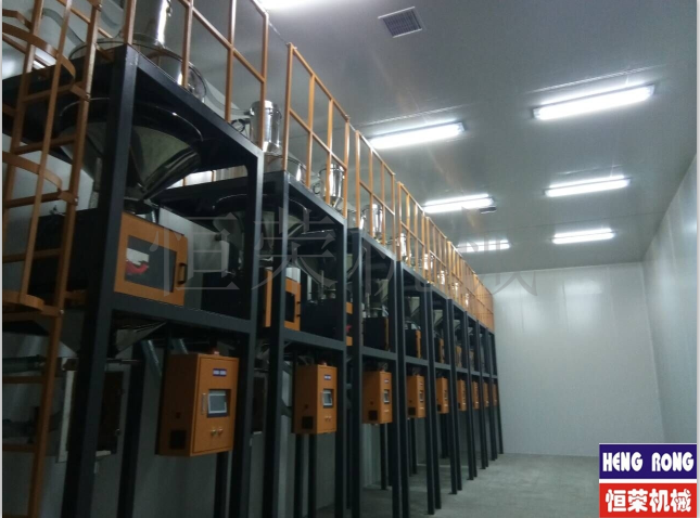 中央供料系統(tǒng)內(nèi)置設(shè)備有什么特點(diǎn)？