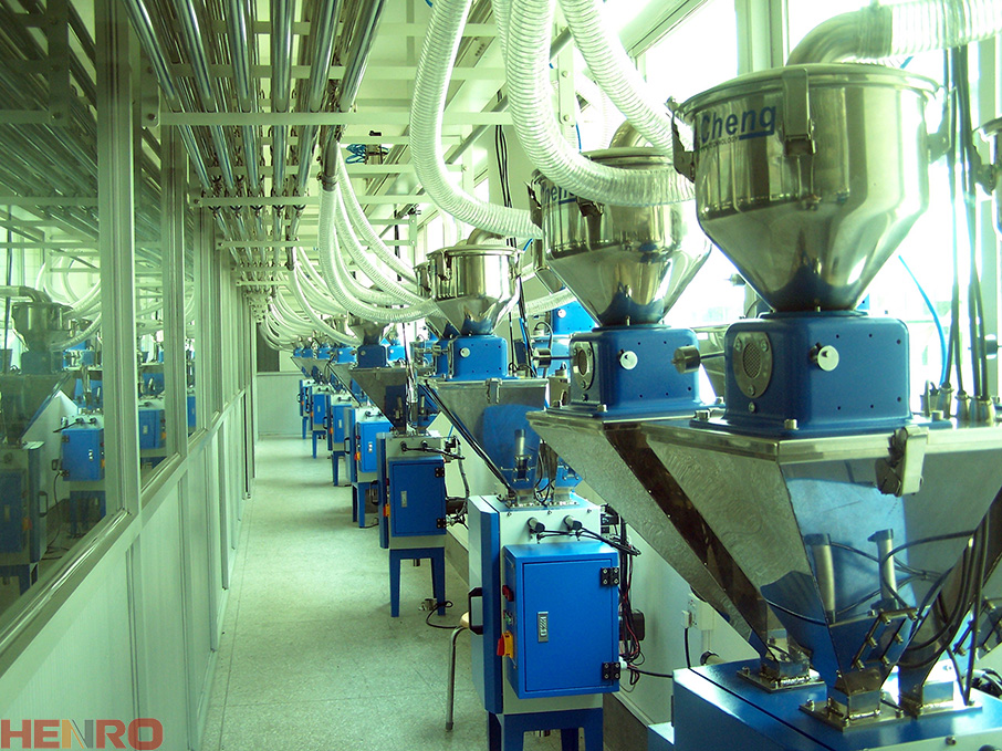 關于集中供料系統維護保養(yǎng)注意事項