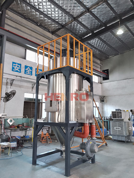 揭秘！PET結(jié)晶干燥機(jī)為何如此受歡迎